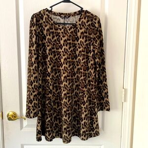 SHEIN Leopard Dress